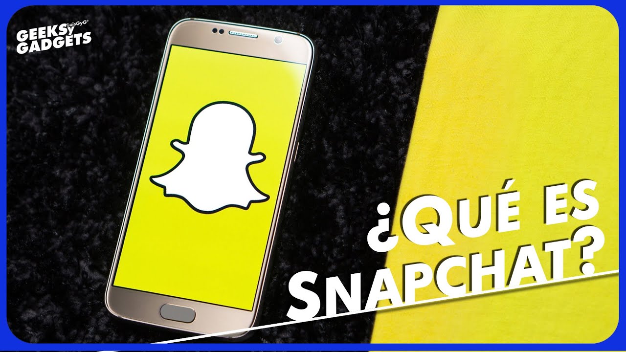 Te decimos qué es Snapchat y cómo funciona. Como usar snapchat. La historia  del filtro de bebe. - YouTube