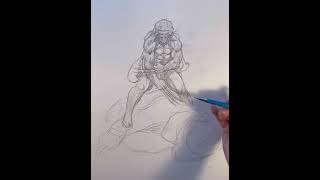 Frank Cho Drawing Demo  Weapon X