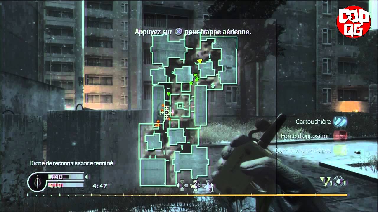 |slb75015| une arme, un gameplay | cod4 | épisode 10 : P90