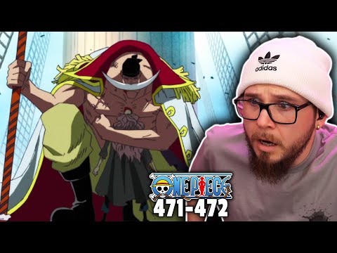 WHITEBEARD BETRAYED! | ONE PIECE Ep 471-472 REACTION