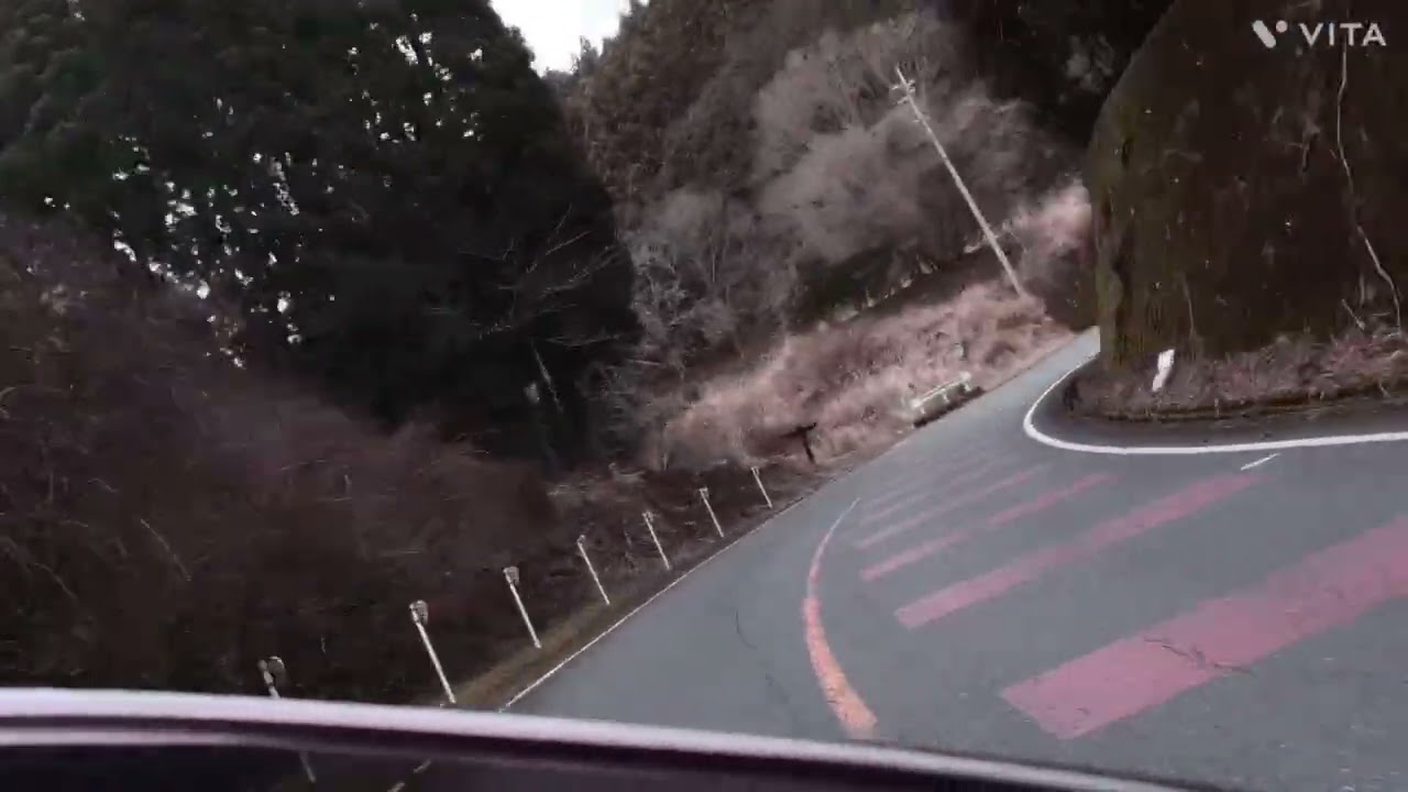 【ランチツーリング】旦那さんVision 👓 防寒手薄で、ゴールしかかんかえらんなかった