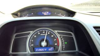 2010 Honda Civic Coupe 0-60