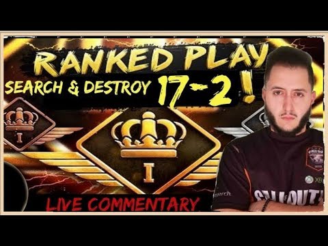 Gu1 Plays Search & Destroy (Ranked) 17-2