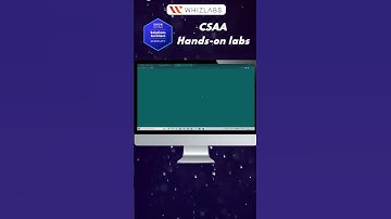 How to access AWS solution architect associate hands-on labs on Whizlabs - Hands on learning