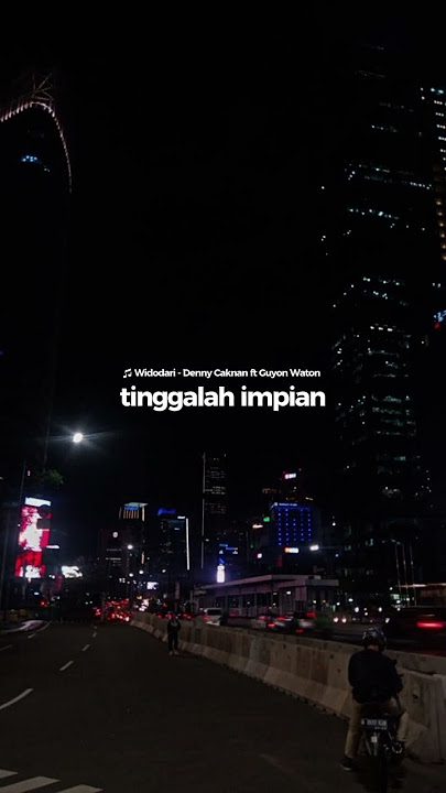 WIDODARI - DENNY CAKNAN #liriklaguindo #dangdutkoplo #dennycaknan #guyonwaton #overlay