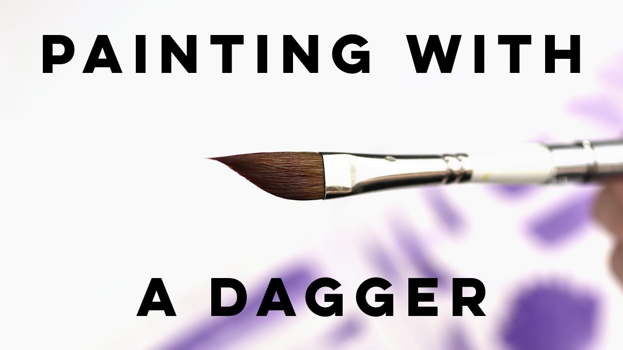 The only paintbrush you’ll ever need?
