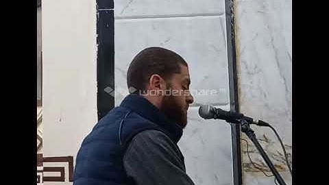 عشائية سورة نوح وسورة العاديات القارئ محمد حامد نصار