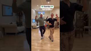 How to dance 🇧🇷 Samba Batucada by Oleg Astakhov - DanceWithOleg.com #olegastakhov #samba