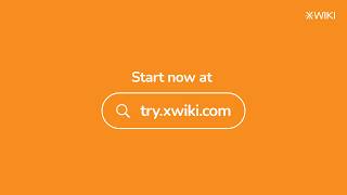 Meet XWiki: European open-source knowledge management, your way