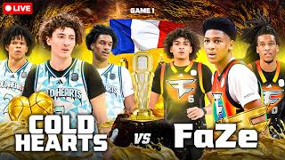 FAZE vs COLD HEARTS : GAME 1 DES FINALES OTE !!!