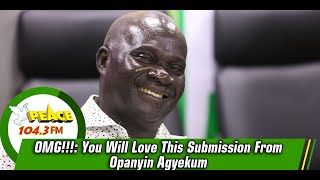 OMG!!!: You Will Love This Submission From Opanyin Agyekum