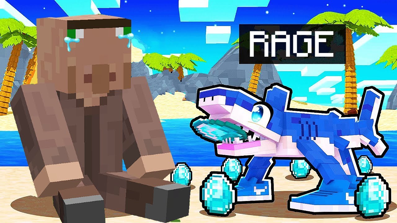 Postao Sam Tralalero Tralala Da Bih Pomogao Svom Prijatelju u Minecraftu!!!