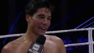 GLORY 68: Asa Ten Pow Post-Fight Interview