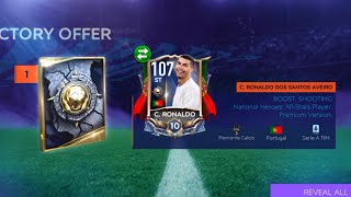 PACKED NATIONAL HEROES RONALDO FOR FREE IN FIFA MOBILE 21! TREASURE HUNT NEW EVENT | FIFA MOBILE 21