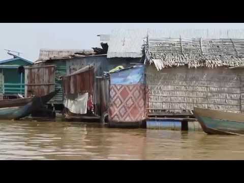 וִידֵאוֹ: Lake Tonle Sap, קמבודיה - תיאור, אטרקציות ועובדות מעניינות