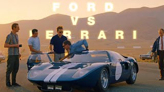 Ford vs Ferrari | Motley Crew