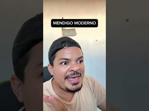Mendigo moderno