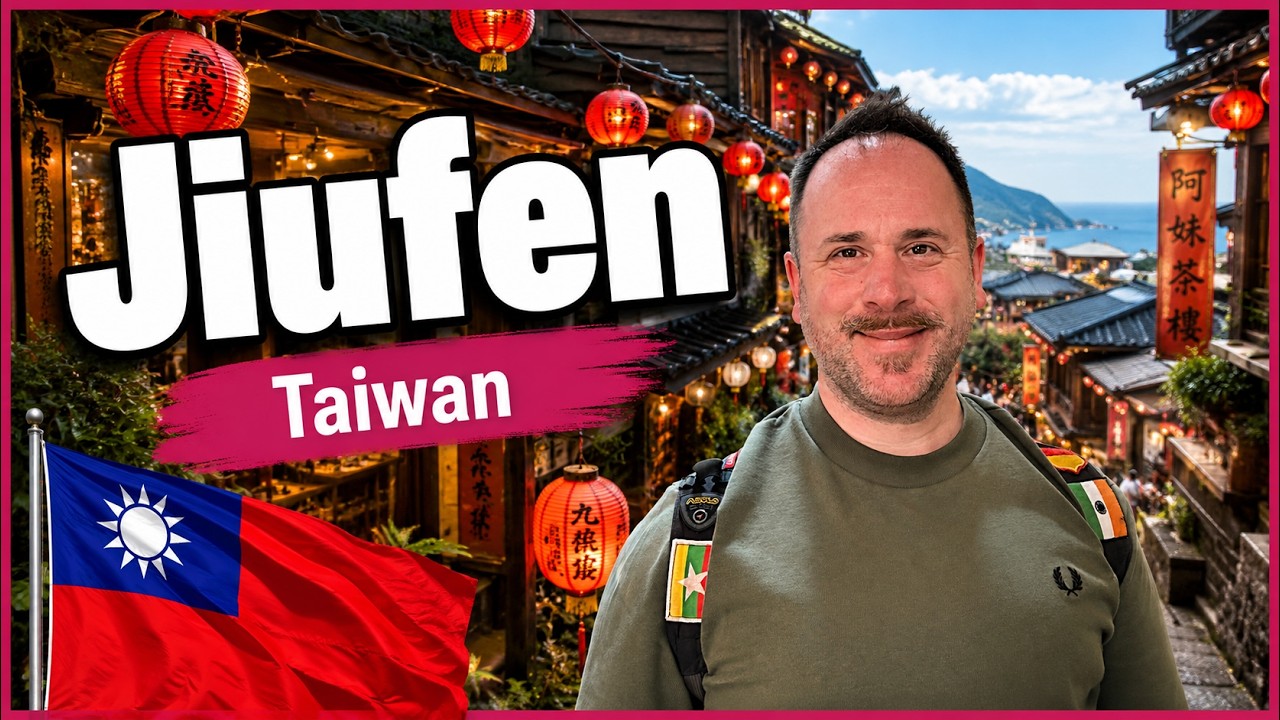 Jiufen and Old Street : The Timeless Magic of Taiwan 🇹🇼