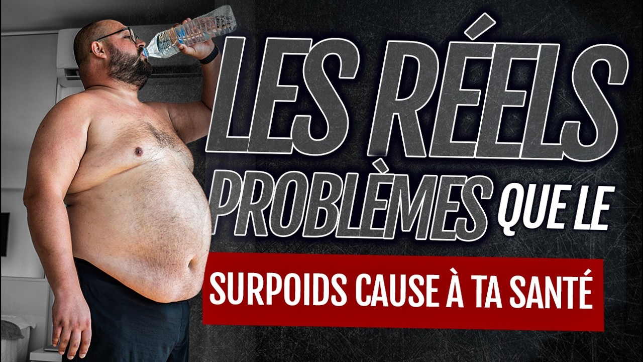 Les réels problèmes que le surpoids cause à ta santé