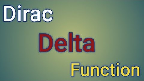 Fourier transformation of Dirac delta function