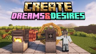 Create Dreams and Desires 1.20.1 - Обзор мода/аддона