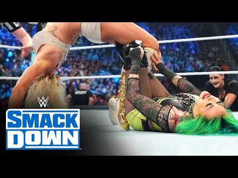 Charlotte Flair battles Shotzi in front of Rhea Ripley: SmackDown, March 10, 2023