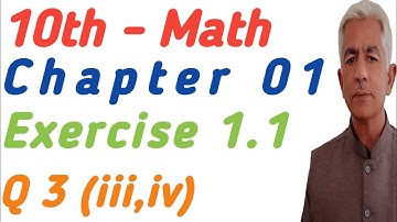math 10 | chapter 1 | exercise 1.1 | @khalidMehmood-sp2ql