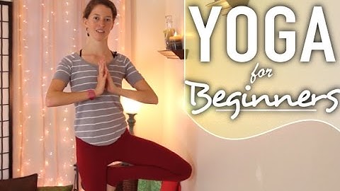 Yoga For Beginners - Tree Pose (Vrksasana) - Yoga Pose Breakdown