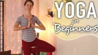 Yoga For Beginners - Tree Pose (Vrksasana) - Yoga Pose Breakdown