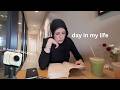 day in my life | shopping, unboxing, new camera current read
