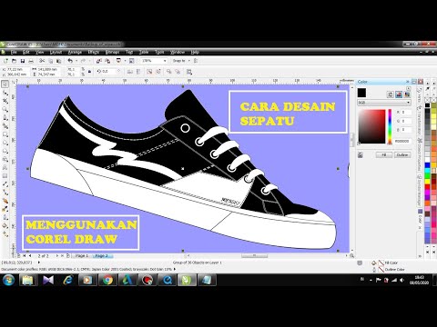 cara-desain-sepatu-sendiri-menggunakan-corel-draw