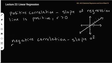 Linear Regression and Line of Best Fit - Full Lecture | Algebra 2
