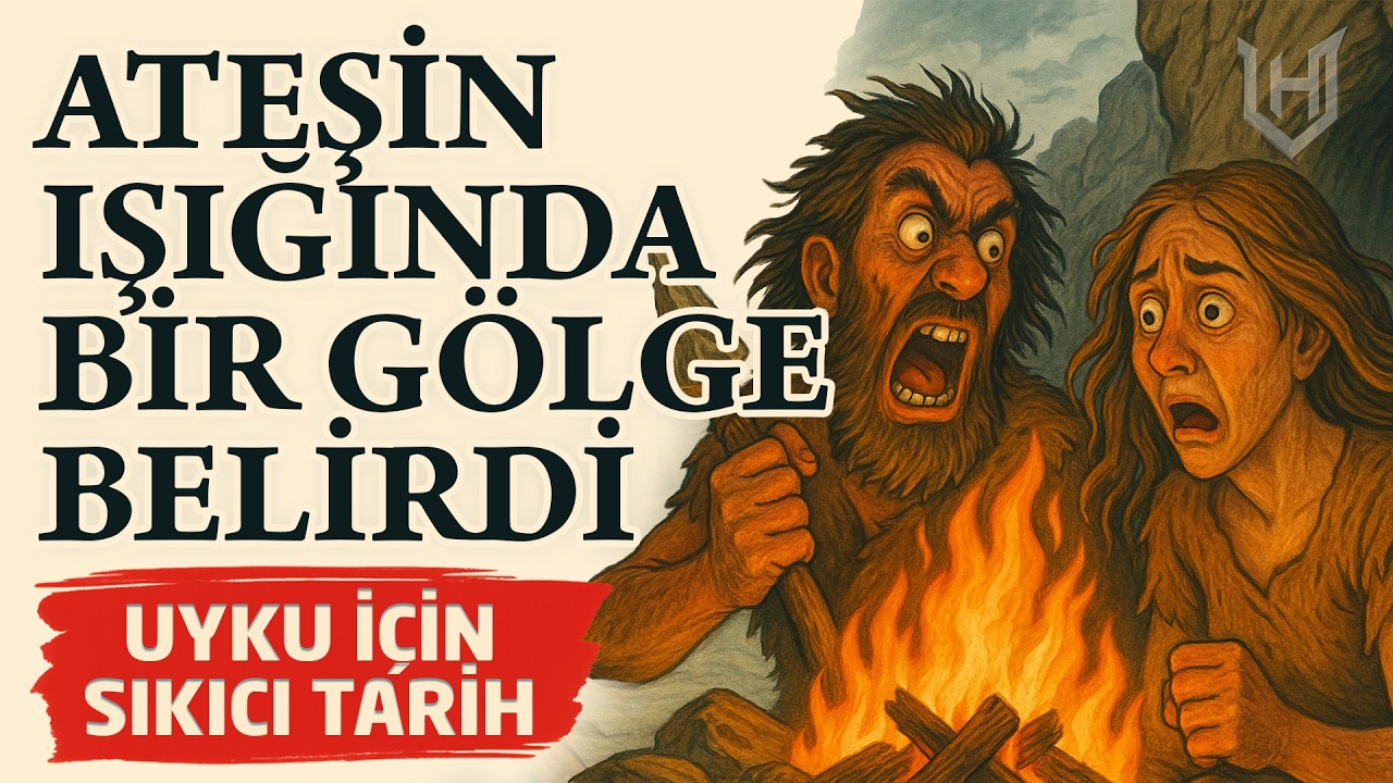 Uyku İçin Sıkıcı Tarih | Taş Devrinde Yaşasaydın Bir Günün Nasıl Geçerdi?