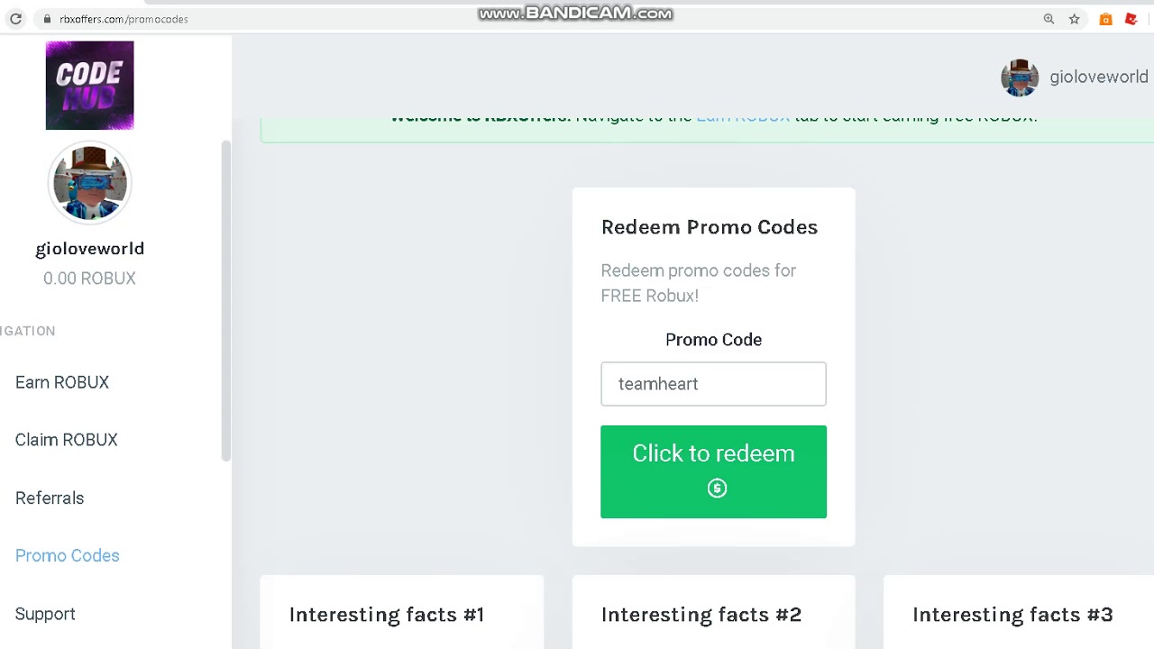 Https promo code