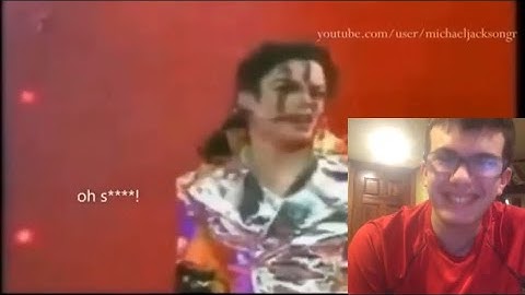 Michael Jackson Stage Fails! REACTION!