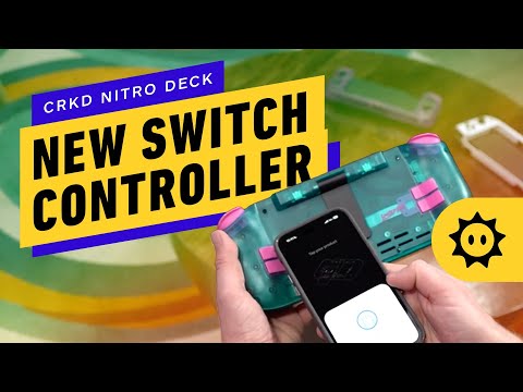 Why the Nitro Deck is a Must-Have Switch Accessory | Summer of Gaming 2023