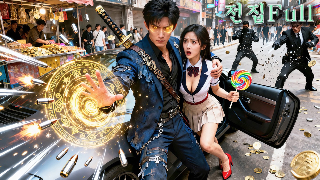 가난한 청년은 학교 미녀의 경호원으로 지원했지만 모두가 비웃었다. 하지만 그는 최강 병왕이었다! 막대사탕 하나로 총알을 막고 미녀는 수천만의 혼수로 청혼했다!#전체 에피소드