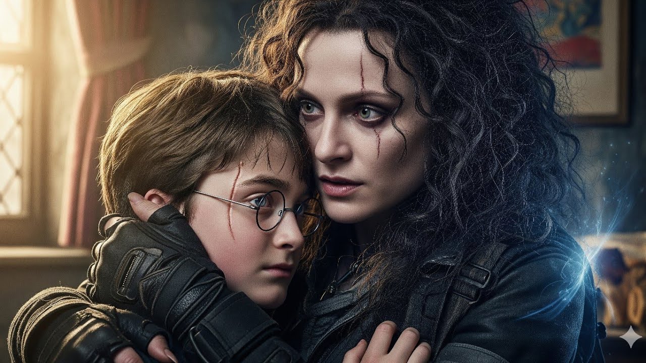 What if Harry Rescued from the Dursleys by a Redeemed Bellatrix & Fell in Love with Fierce Protector