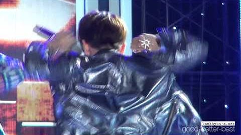 120510 EXO-K MAMA Baekhyun @ Open concert