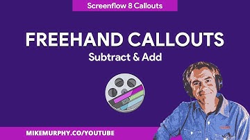 Screenflow 8: How To Modify Freehand Callouts