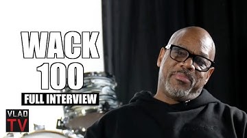 Wack100 on Diddy, Kanye, Lil Durk, Big U, Kendrick, Aaron the Teller, Luce Cannon (Full Interview)