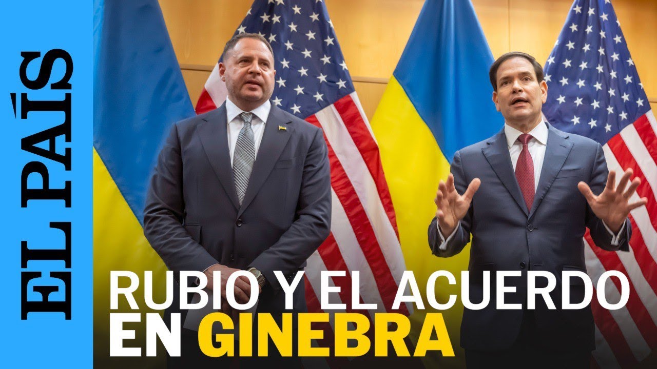 GUERRA UCRANIA | Reunión para el plan de paz ruso-estadounidense en Ginebra  | EL PAÍS