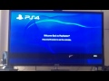 PS4 1 70 update bricked my machine