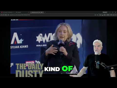 Corrupt Hillary Clinton Blames TikTok for Palestinian Conflict!