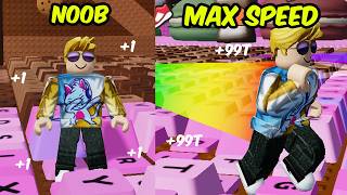 Spending $67,434,538 To Become the FASTEST Player in +1 Speed Keyboard Escape screenshot 2