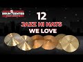 Our 12 Favorite Jazz Hi Hats - Which Cymbals Are Best For You?