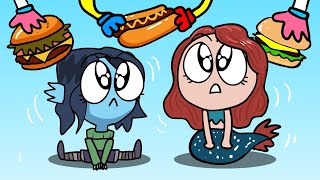 Teenage Kraken Vs Chelsea 2 Ruby Gillman, Teenage Kraken 2023 Animation Meme
