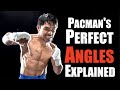 Manny pacquiaos agressive combinations  footwork explained  technique breakdown
