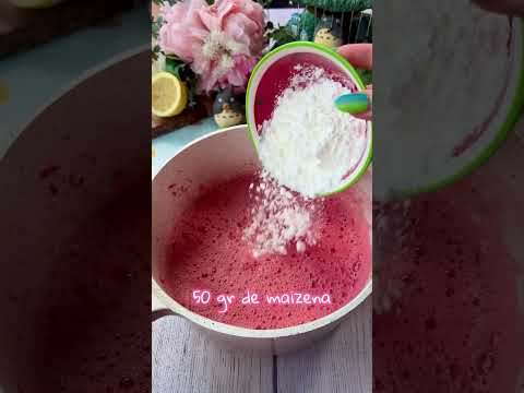 Postre de sandia🍉