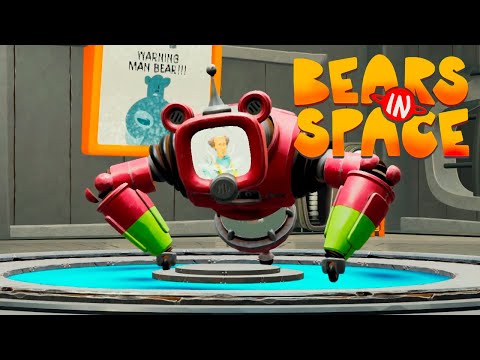 РОБОТЫ ХОТЯТ УБИТЬ ВСЕХ МЕДВЕДЕЙ Прохождение Bears In Space на русском языке #7
